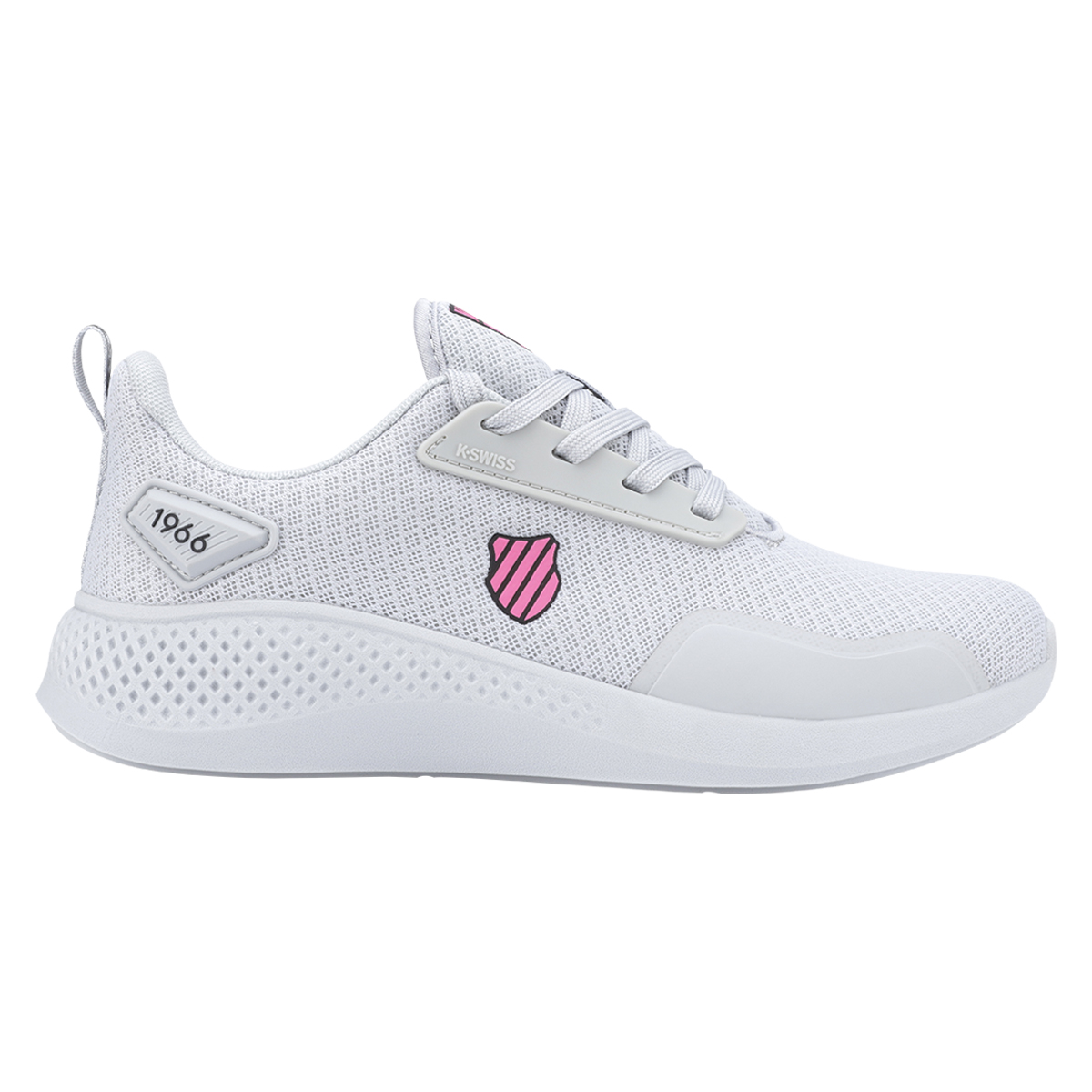 Foto 3 pulgar | Tenis para Mujer K-swiss Force Ii V Gris