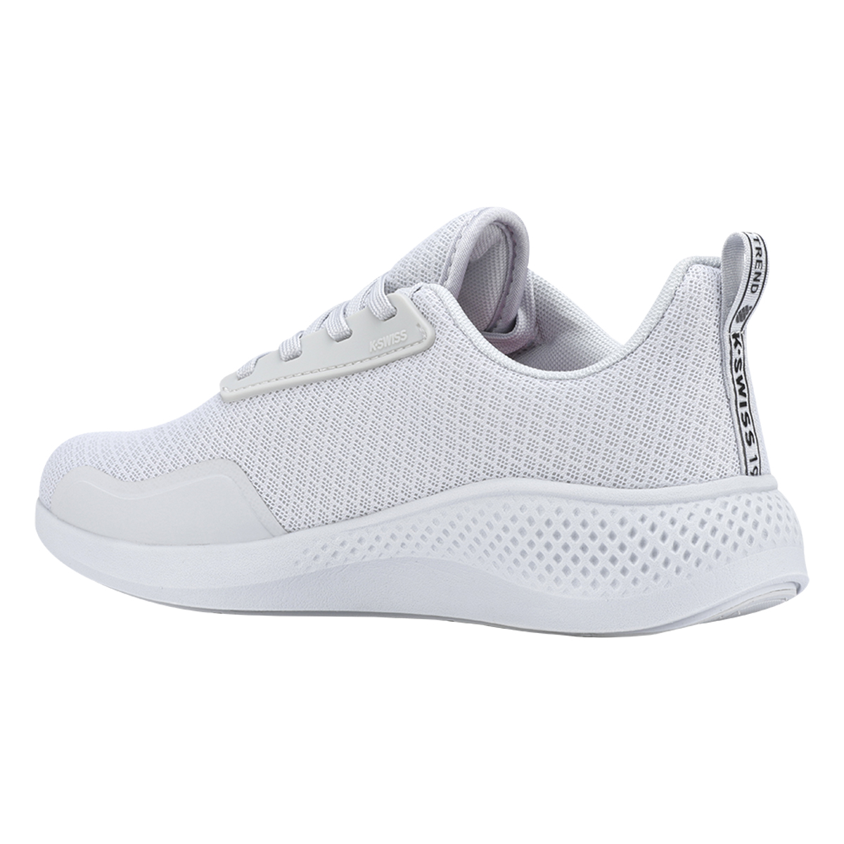 Foto 4 pulgar | Tenis para Mujer K-swiss Force Ii V Gris
