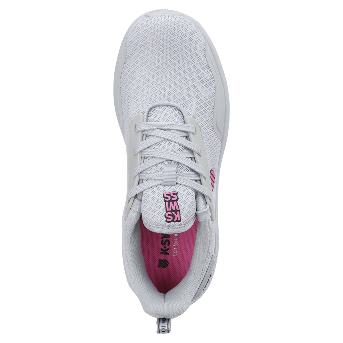 Foto 6 pulgar | Tenis para Mujer K-swiss Force Ii V Gris