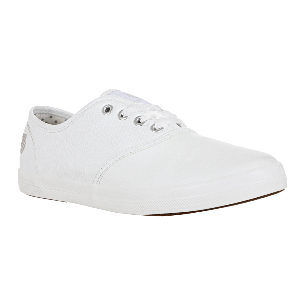Foto 2 pulgar | Tenis K-Swiss color Blanco para Mujer
