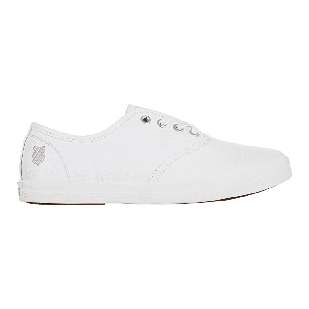 Foto 3 pulgar | Tenis K-Swiss color Blanco para Mujer