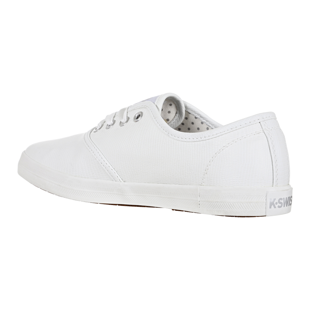 Foto 4 pulgar | Tenis K-Swiss color Blanco para Mujer