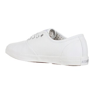 Foto 3 | Tenis K-Swiss color Blanco para Mujer