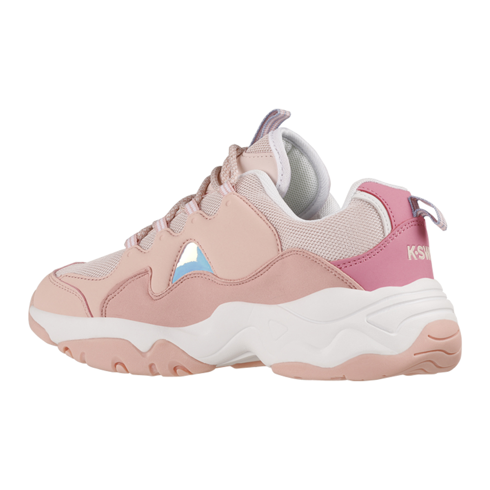 Foto 4 pulgar | Tenis K-Swiss color Rosa para Mujer
