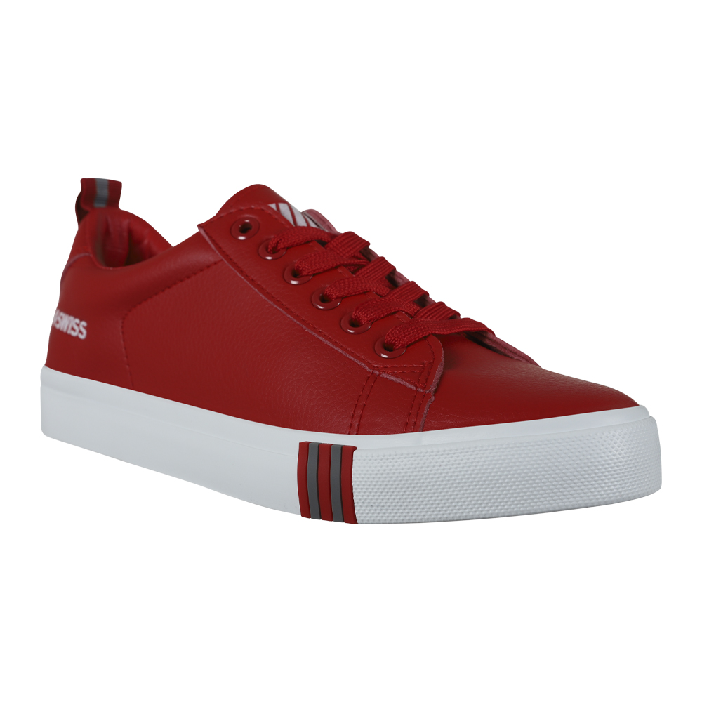 Foto 1 | Tenis Trinity Sintético color Rojo con Blanco