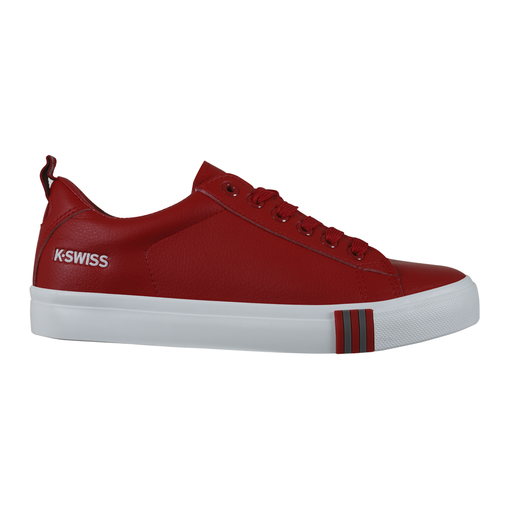 Foto 2 | Tenis Trinity Sintético color Rojo con Blanco