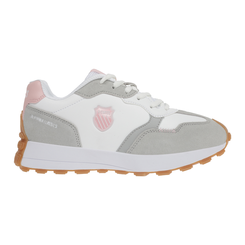 Foto 3 pulgar | Tenis K-Swiss color Blanco para Mujer