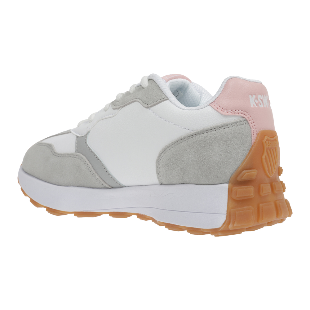 Foto 4 pulgar | Tenis K-Swiss color Blanco para Mujer
