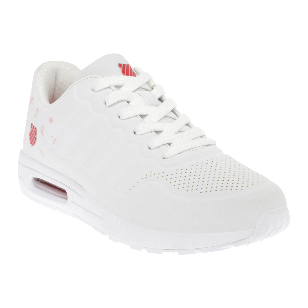 Tenis K-Swiss Prime Blancos para Mujer