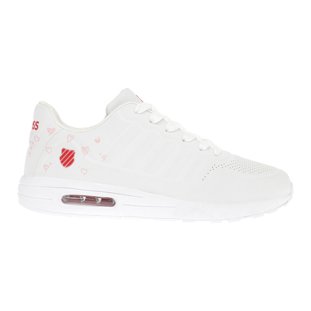 Foto 3 pulgar | Tenis K-Swiss Prime Blancos para Mujer
