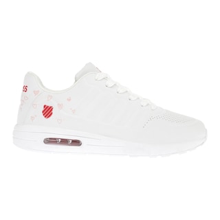Foto 2 | Tenis K-Swiss Prime Blancos para Mujer