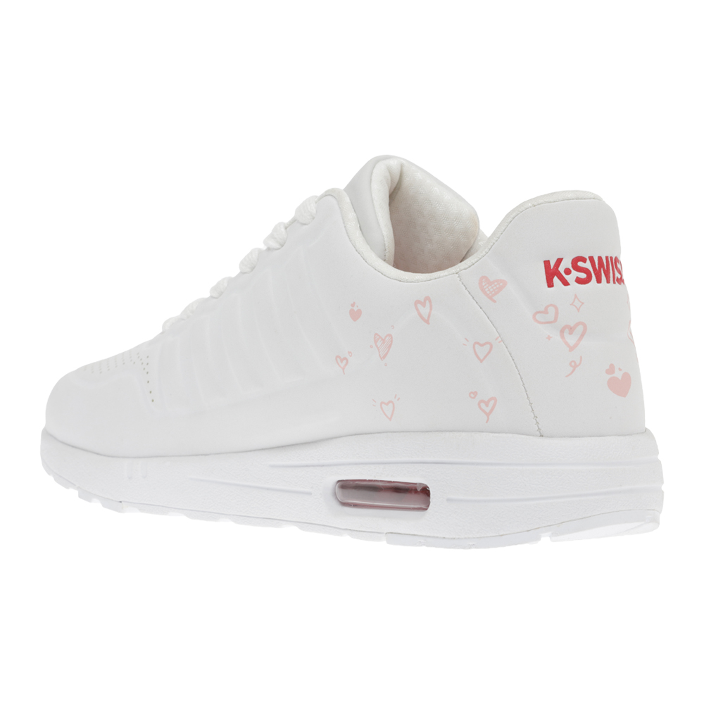 Foto 4 pulgar | Tenis K-Swiss Prime Blancos para Mujer