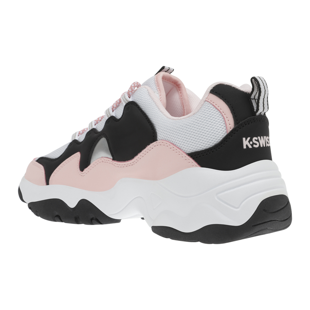 Foto 4 pulgar | Tenis K-swiss Saory Rosa