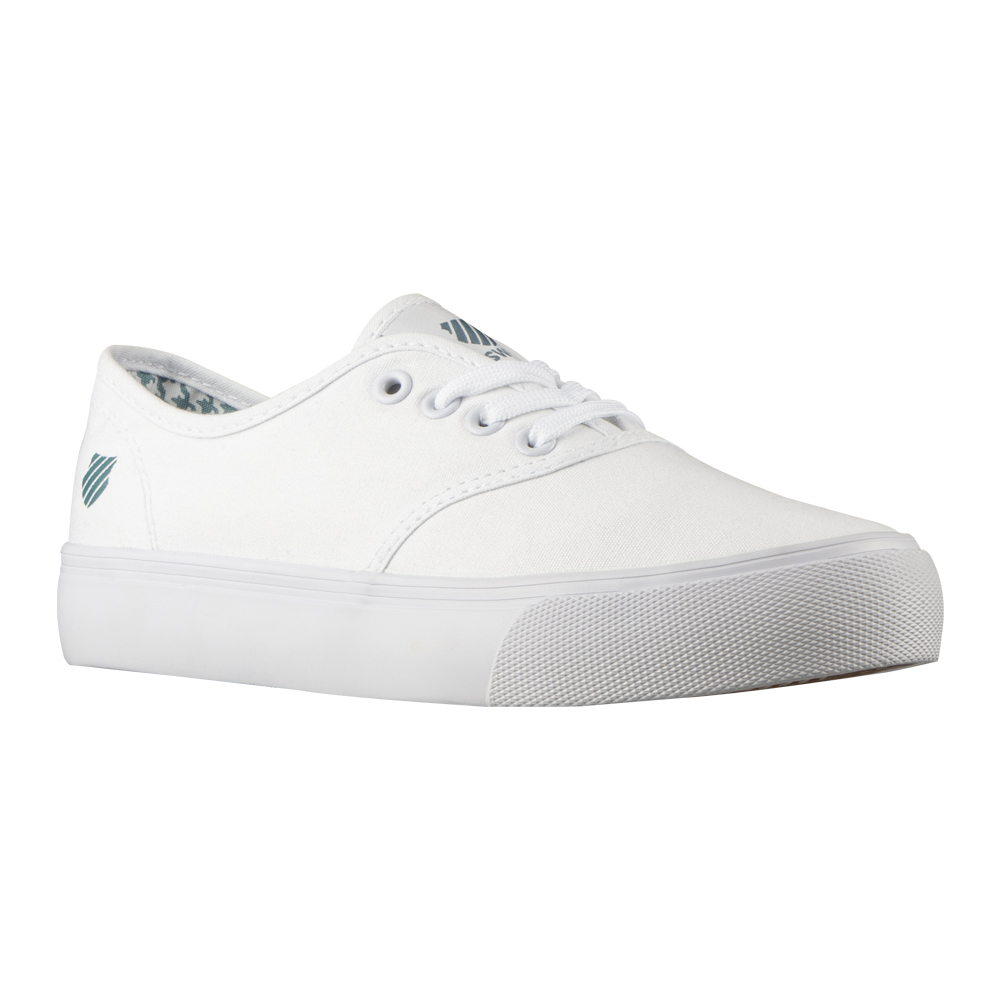 Foto 2 pulgar | Tenis K-Swiss color Blanco para Mujer