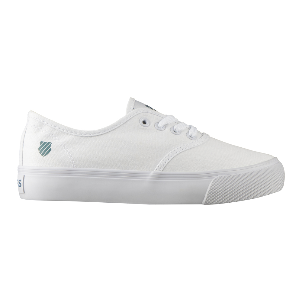 Foto 3 pulgar | Tenis K-Swiss color Blanco para Mujer