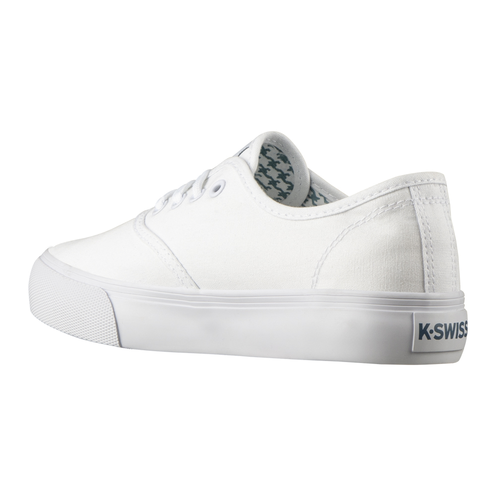 Foto 4 pulgar | Tenis K-Swiss color Blanco para Mujer