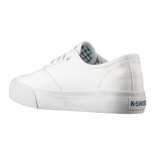 Foto 3 | Tenis K-Swiss color Blanco para Mujer