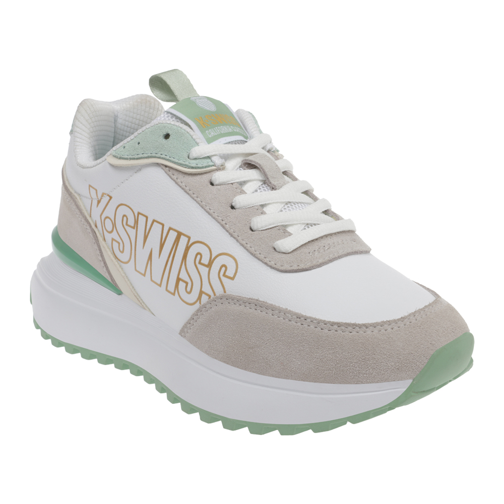 Foto 2 pulgar | Tenis K-swiss Kardish Blanco