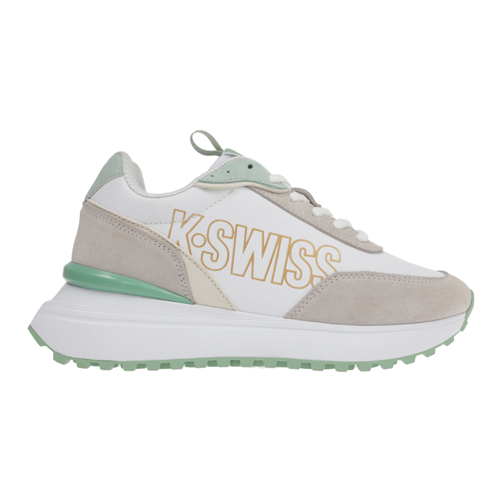 Foto 3 pulgar | Tenis K-swiss Kardish Blanco