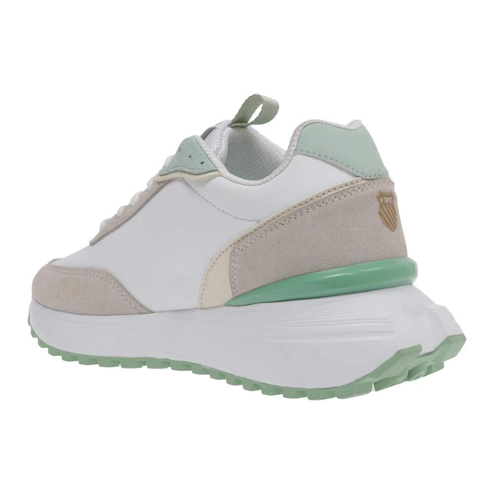 Foto 4 pulgar | Tenis K-swiss Kardish Blanco