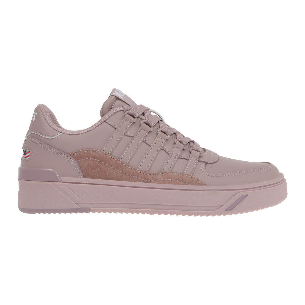 Foto 3 pulgar | Tenis K-swiss Cannon Court color Rosa