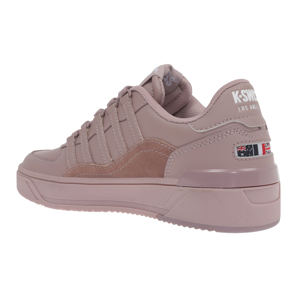 Foto 4 pulgar | Tenis K-swiss Cannon Court color Rosa