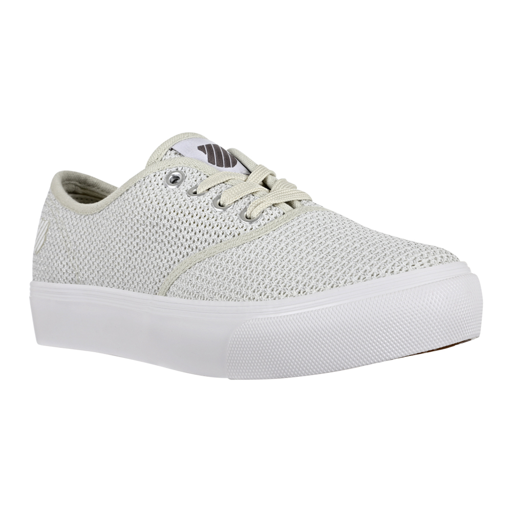Tenis K-Swiss Beverly Plataforma Beige para Mujer