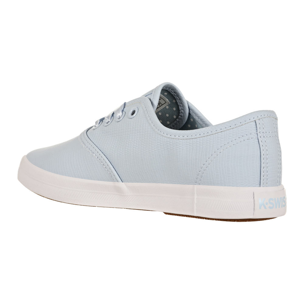 Foto 3 pulgar | Tenis para Mujer K-swiss Beverly Dine Azul Cielo
