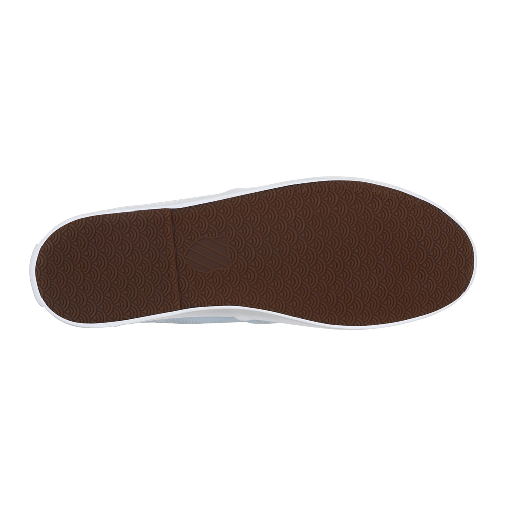 Foto 4 pulgar | Tenis para Mujer K-swiss Beverly Dine Azul Cielo