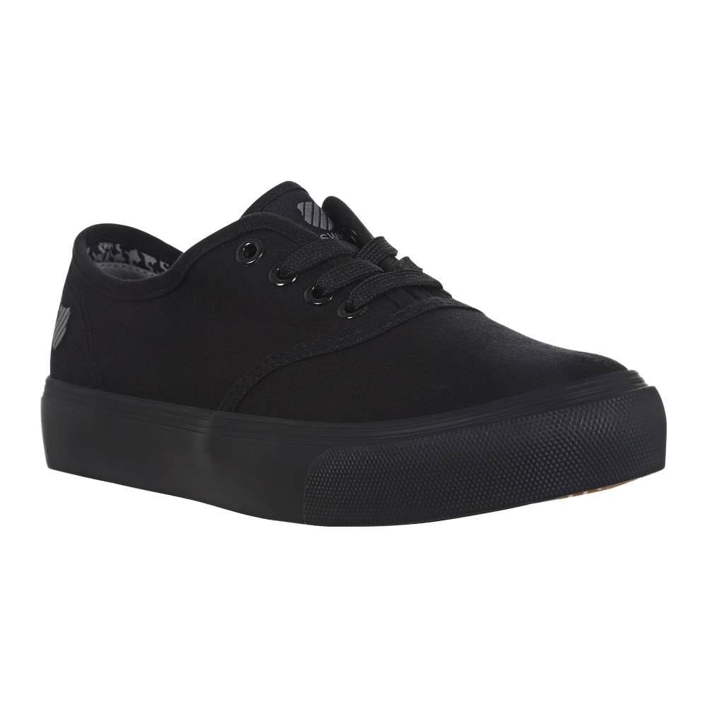 Tenis para Mujer K-swiss Beverly Plataform Negro