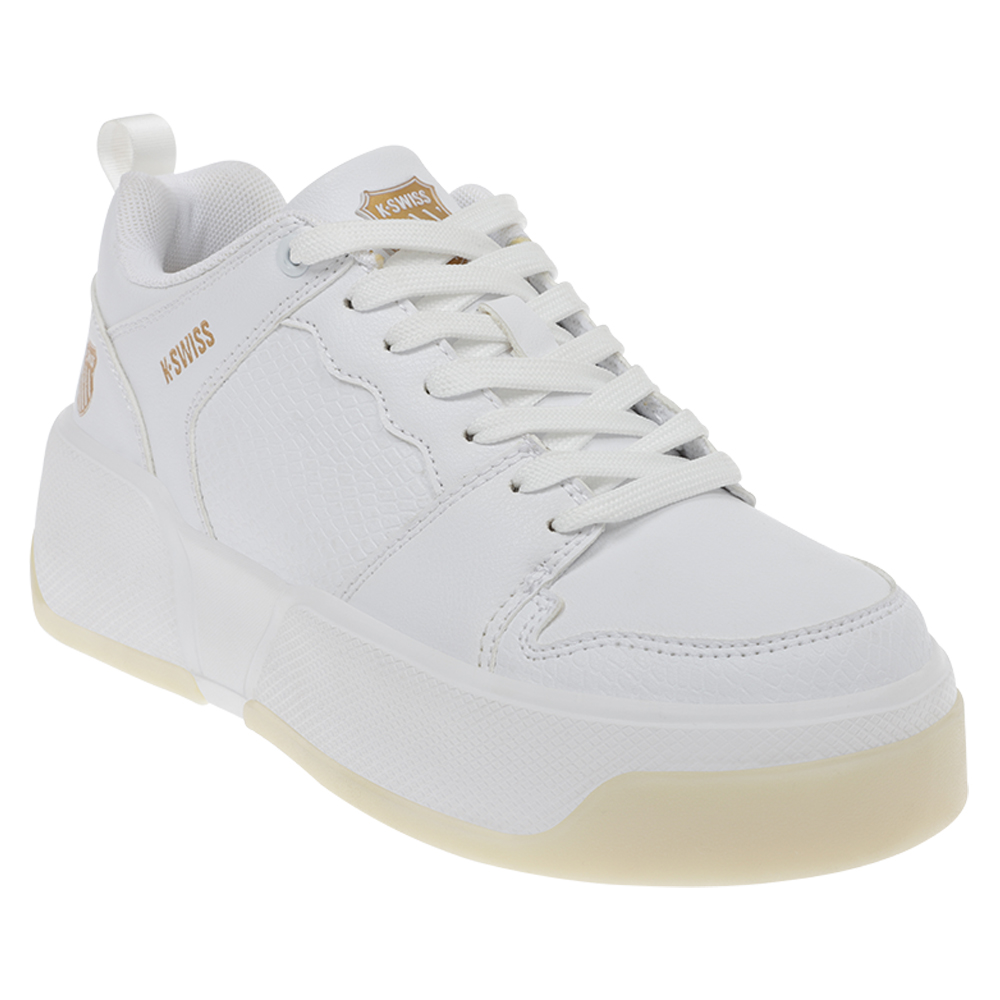 Foto 1 | Tenis para Mujer K-swiss Chloe Blanco