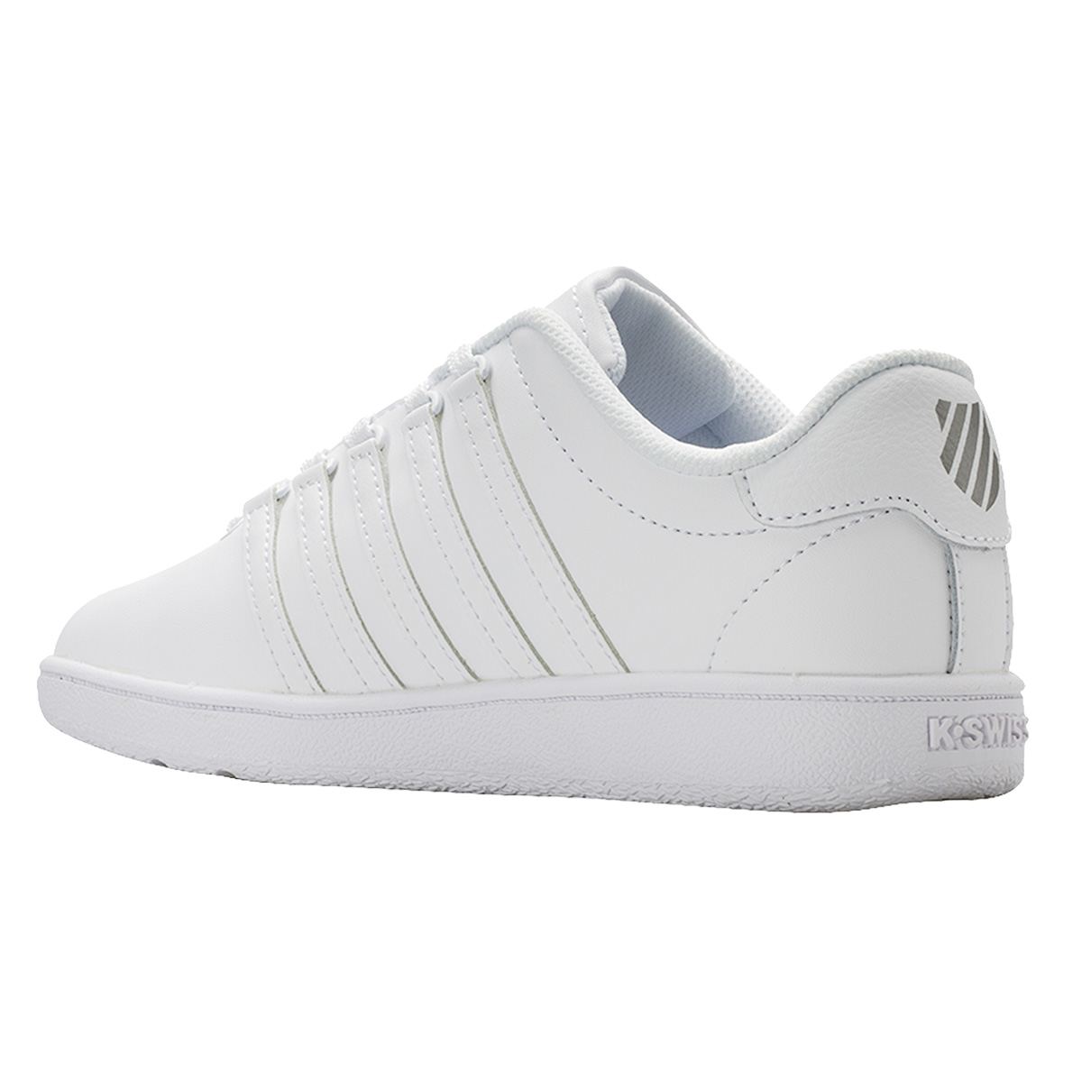 Foto 4 pulgar | Tenis para Mujer K-swiss Classic Vn Blanco