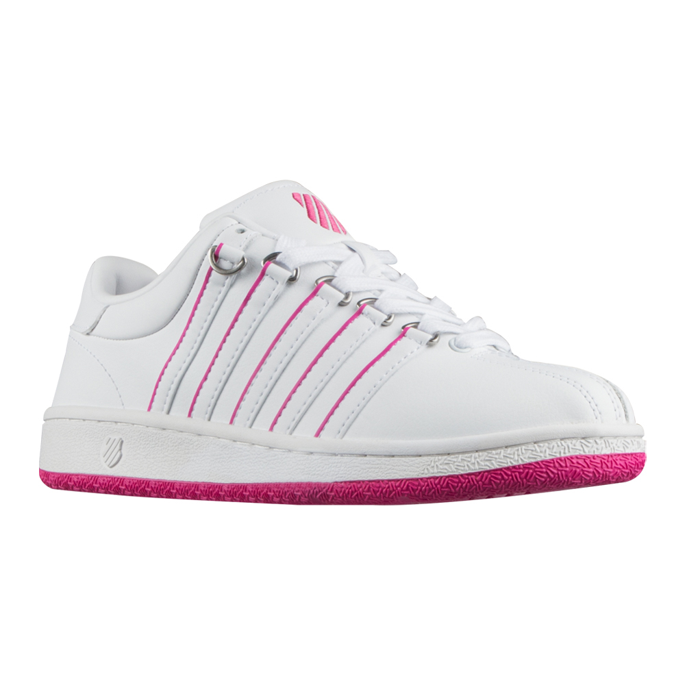 Foto 2 pulgar | Tenis K-swiss Classic Vn Blanco/Rosa