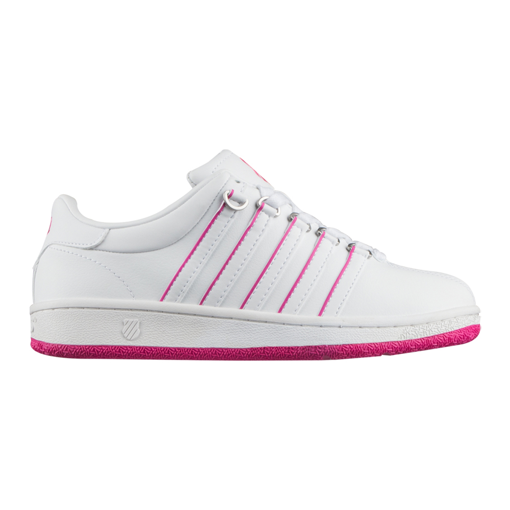 Foto 3 pulgar | Tenis K-swiss Classic Vn Blanco/Rosa