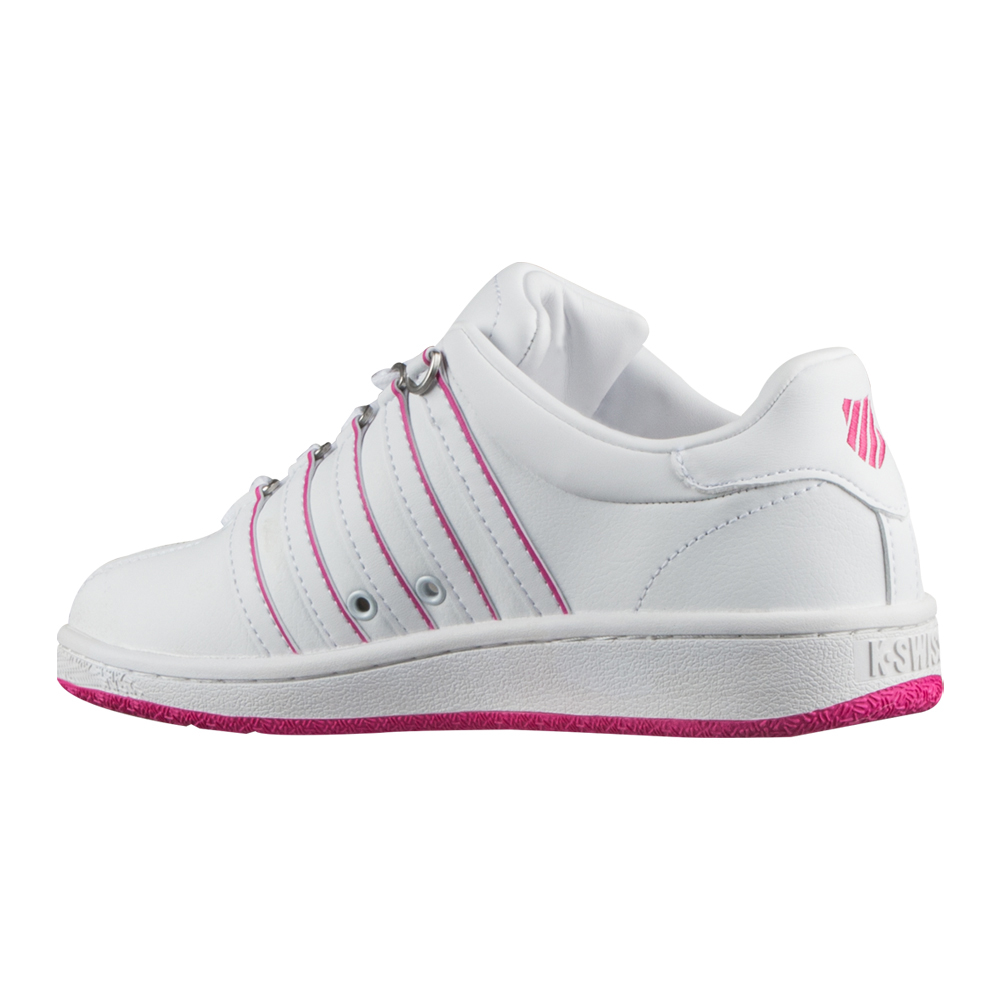 Foto 4 pulgar | Tenis K-swiss Classic Vn Blanco/Rosa