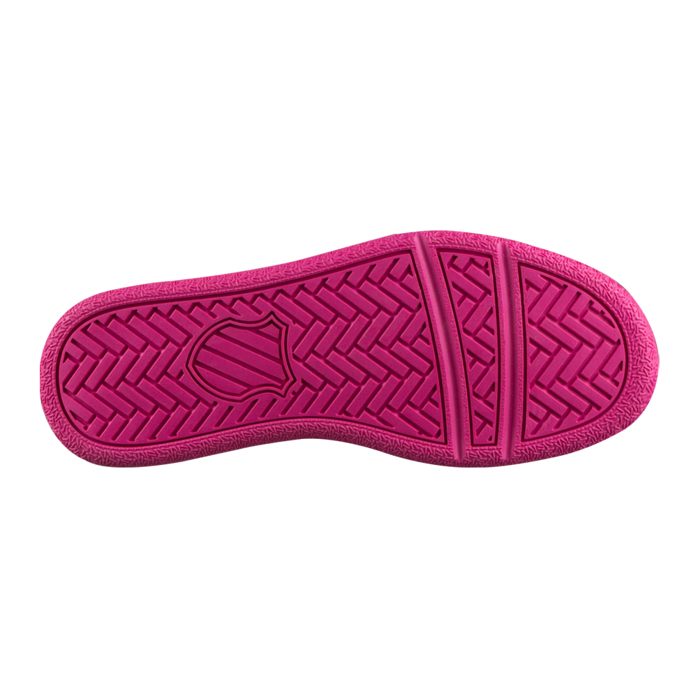 Foto 5 pulgar | Tenis K-swiss Classic Vn Blanco/Rosa