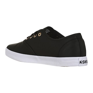 Foto 3 | Tenis K-Swiss color Negro para Mujer