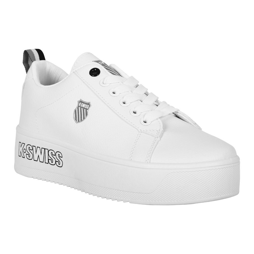 Foto 2 pulgar | Tenis K-swiss Trinity Plataforma color Negro