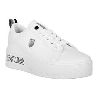 Foto 1 | Tenis K-swiss Trinity Plataforma color Negro