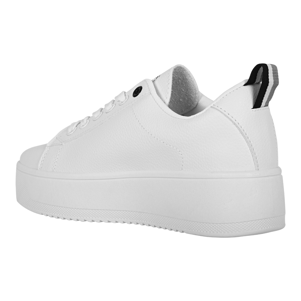 Foto 4 pulgar | Tenis K-swiss Trinity Plataforma color Negro