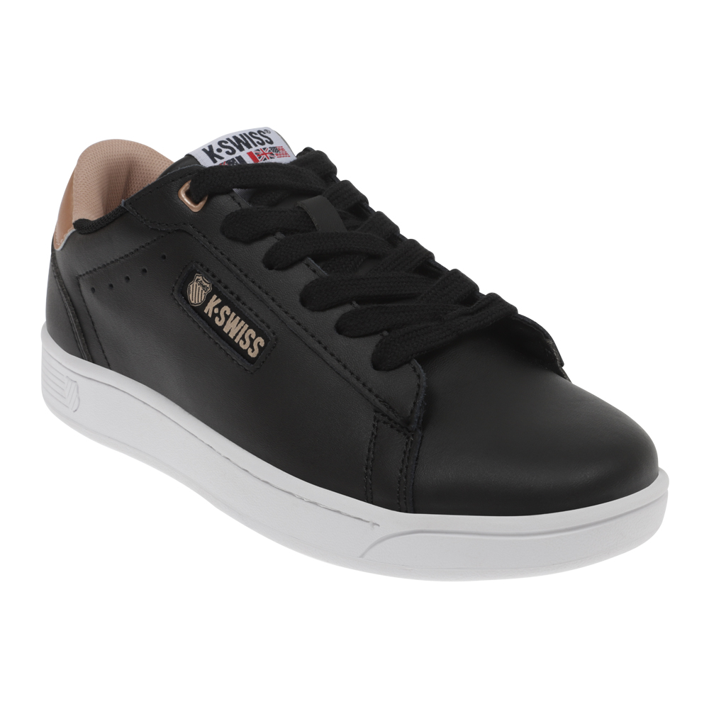 Foto 2 pulgar | Tenis K-Swiss Thunberg V Negros para Mujer