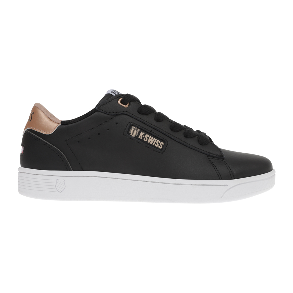 Foto 3 pulgar | Tenis K-Swiss Thunberg V Negros para Mujer