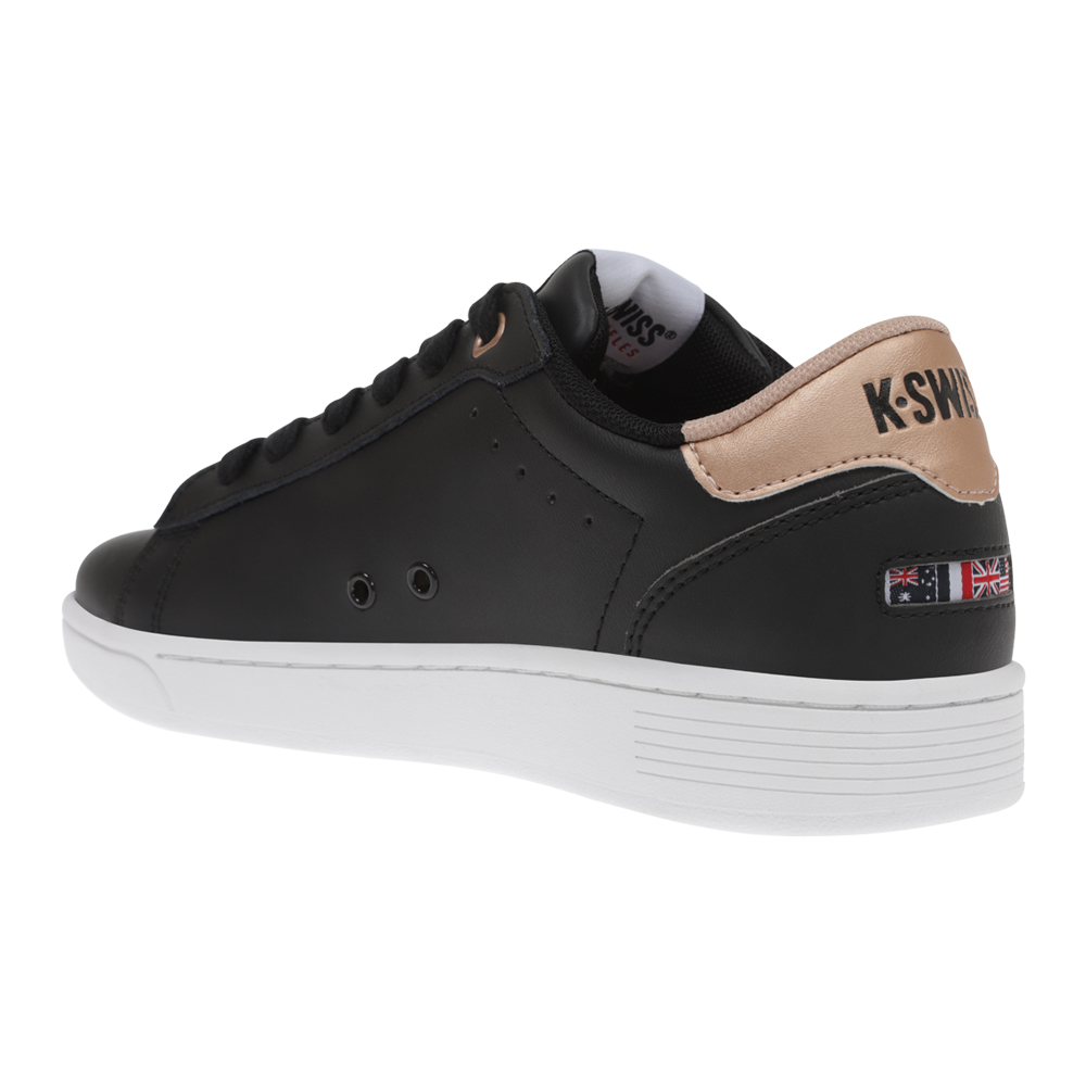 Foto 4 pulgar | Tenis K-Swiss Thunberg V Negros para Mujer
