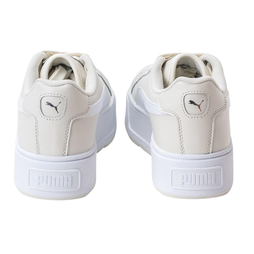 Foto 3 pulgar | Tenis para Mujer Puma Karmen Beige