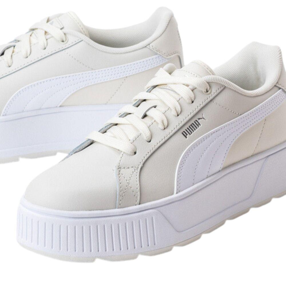Foto 4 pulgar | Tenis para Mujer Puma Karmen Beige