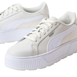 Foto 3 | Tenis para Mujer Puma Karmen Beige