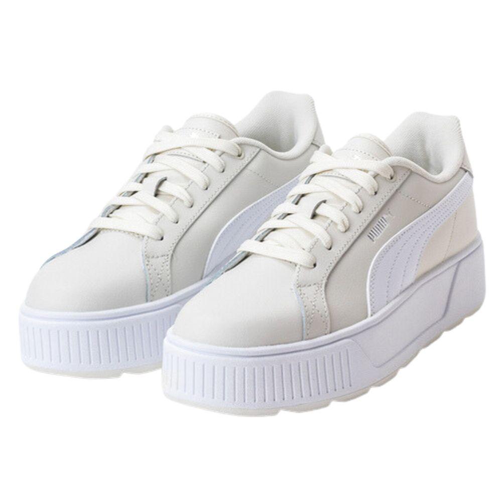 Foto 5 pulgar | Tenis para Mujer Puma Karmen Beige