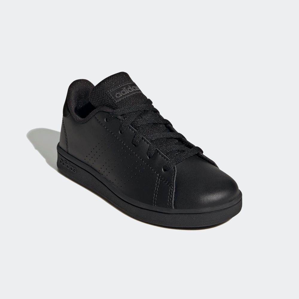 Foto 6 | Tenis Adidas Advantage Court Negros Juveniles