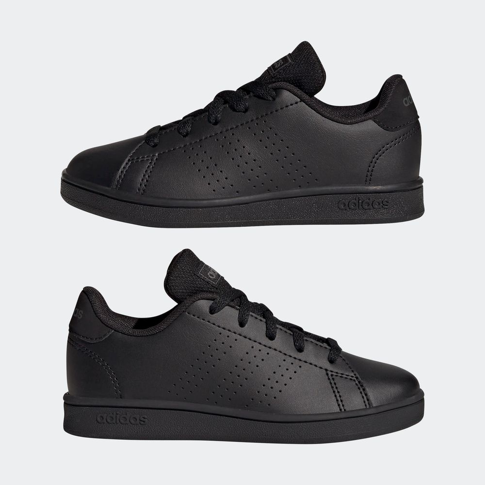 Foto 8 | Tenis Adidas Advantage Court Negros Juveniles