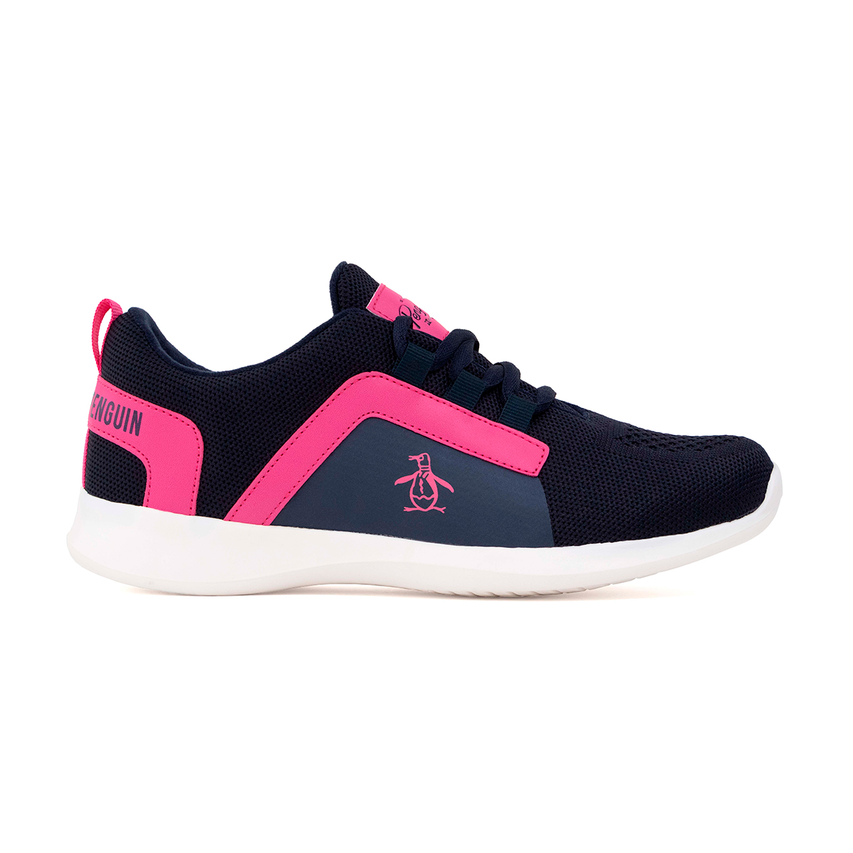 Foto 3 pulgar | Tenis para Mujer Original Penguin Penélope Azul Marino